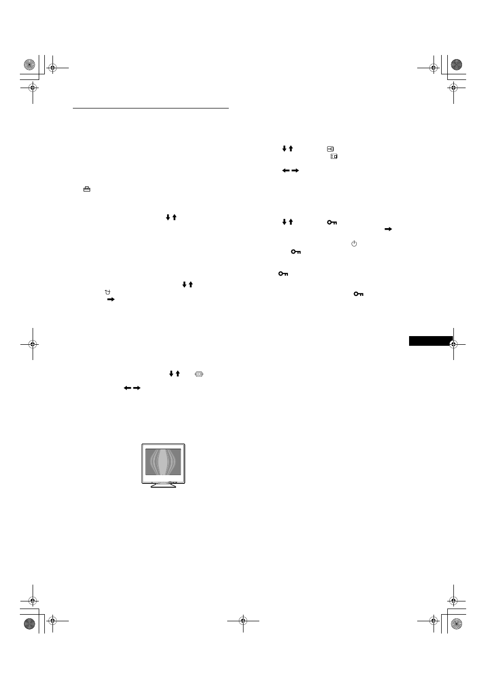 Weitere einstellungen (option), Seite 11 | Sony CPD-E200E User Manual | Page 39 / 116