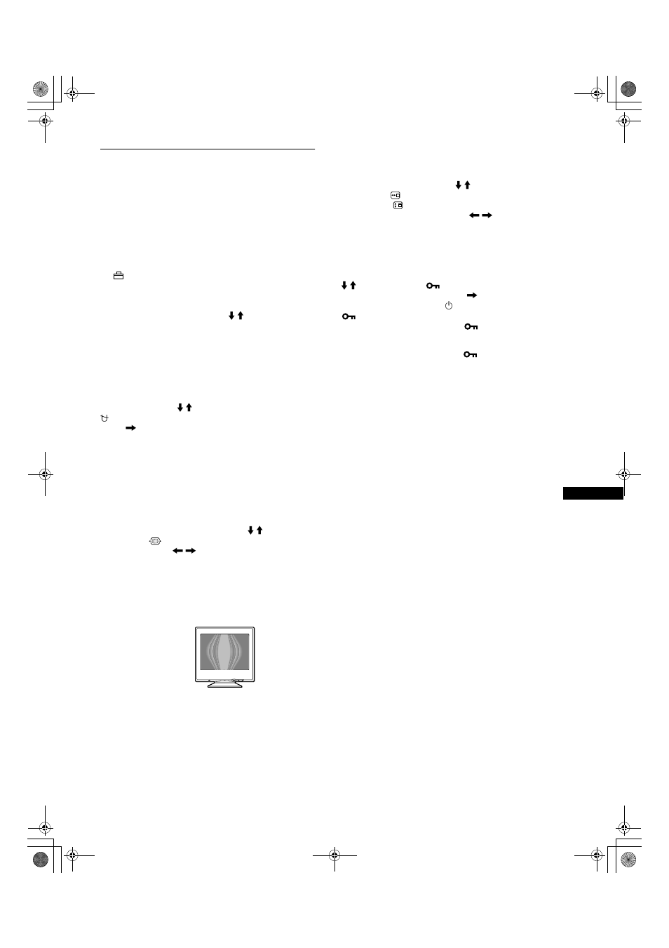 Ajustes complementarios (opcion) | Sony CPD-E200E User Manual | Page 53 / 116
