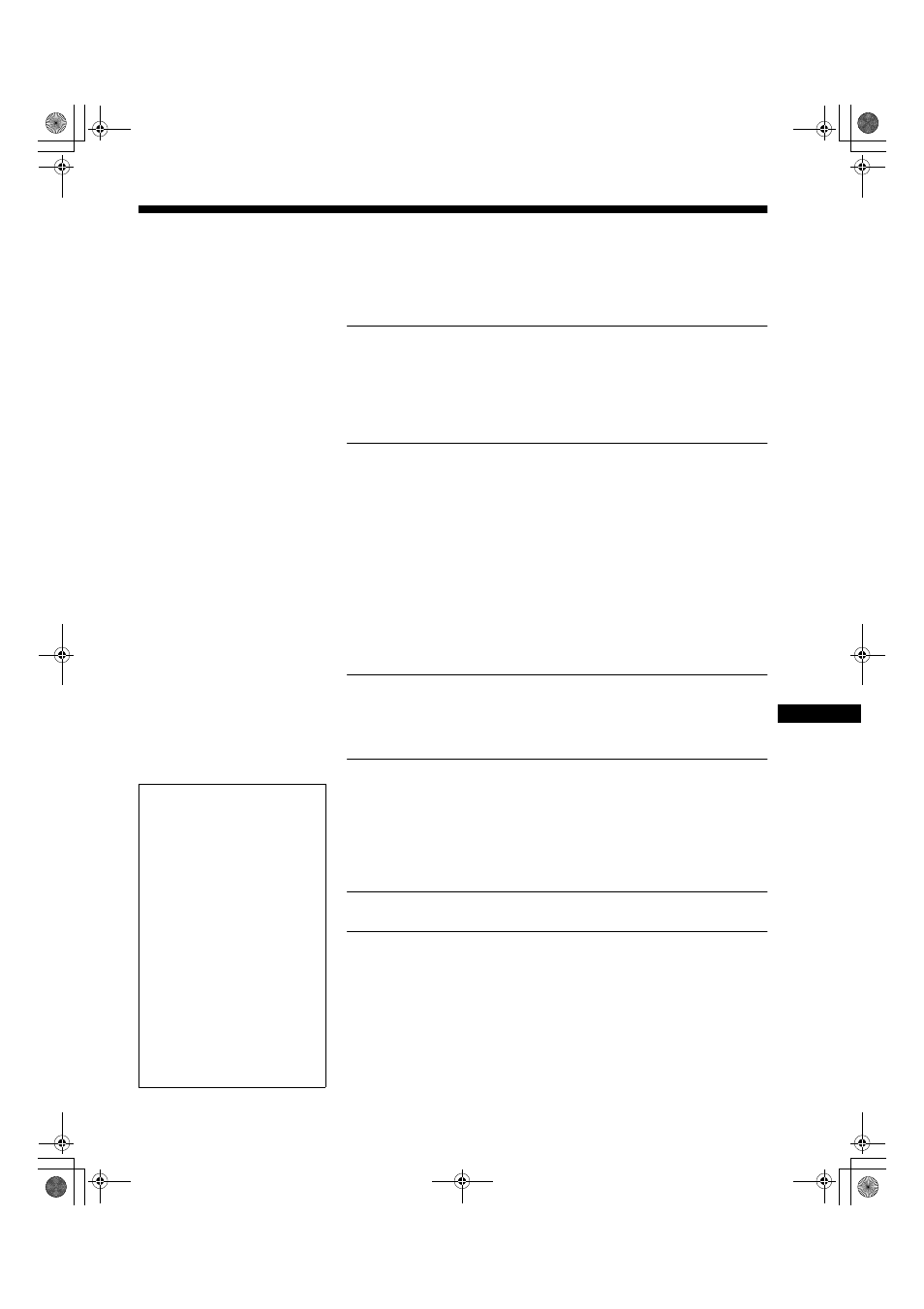 Indice, Installazione, Personalizzazione del monitor | Caratteristiche, Guida alla soluzione dei problemi | Sony CPD-E200E User Manual | Page 59 / 116