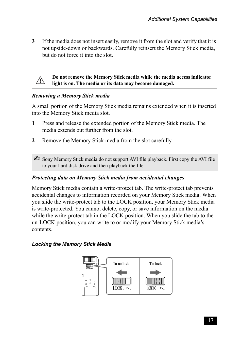 Sony PCV-MXS20 User Manual | Page 17 / 100