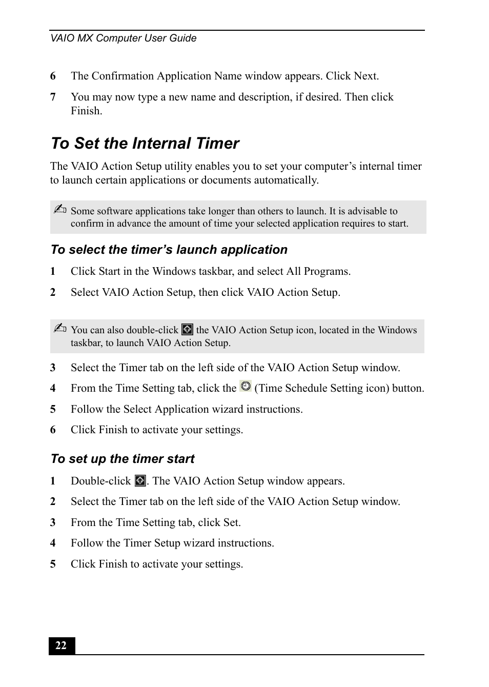 Sony PCV-MXS20 User Manual | Page 22 / 100