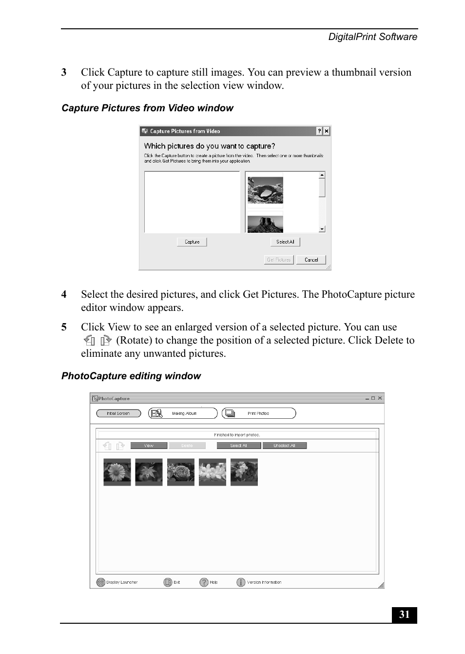 Sony PCV-MXS20 User Manual | Page 31 / 100