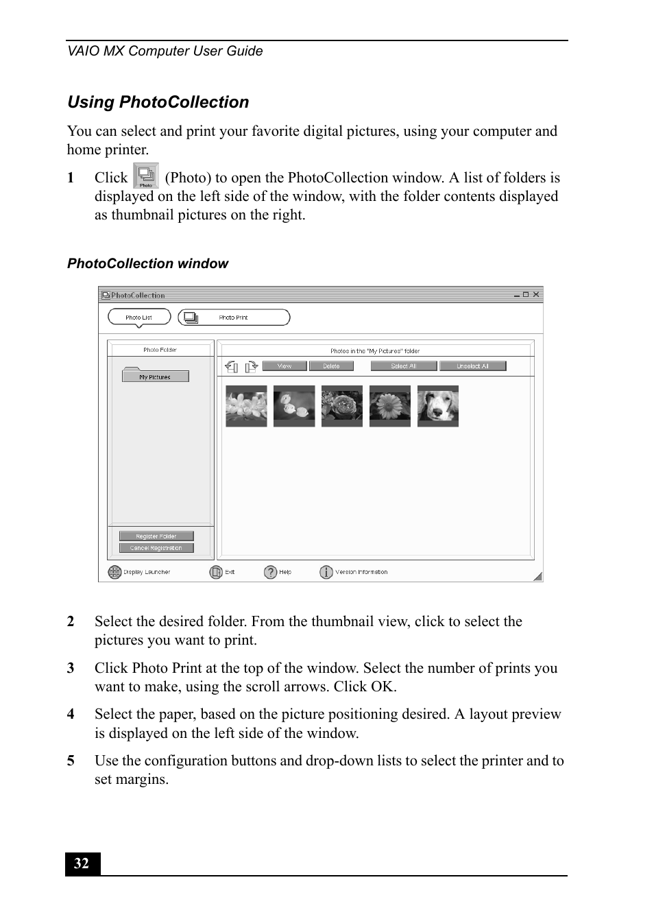 Sony PCV-MXS20 User Manual | Page 32 / 100