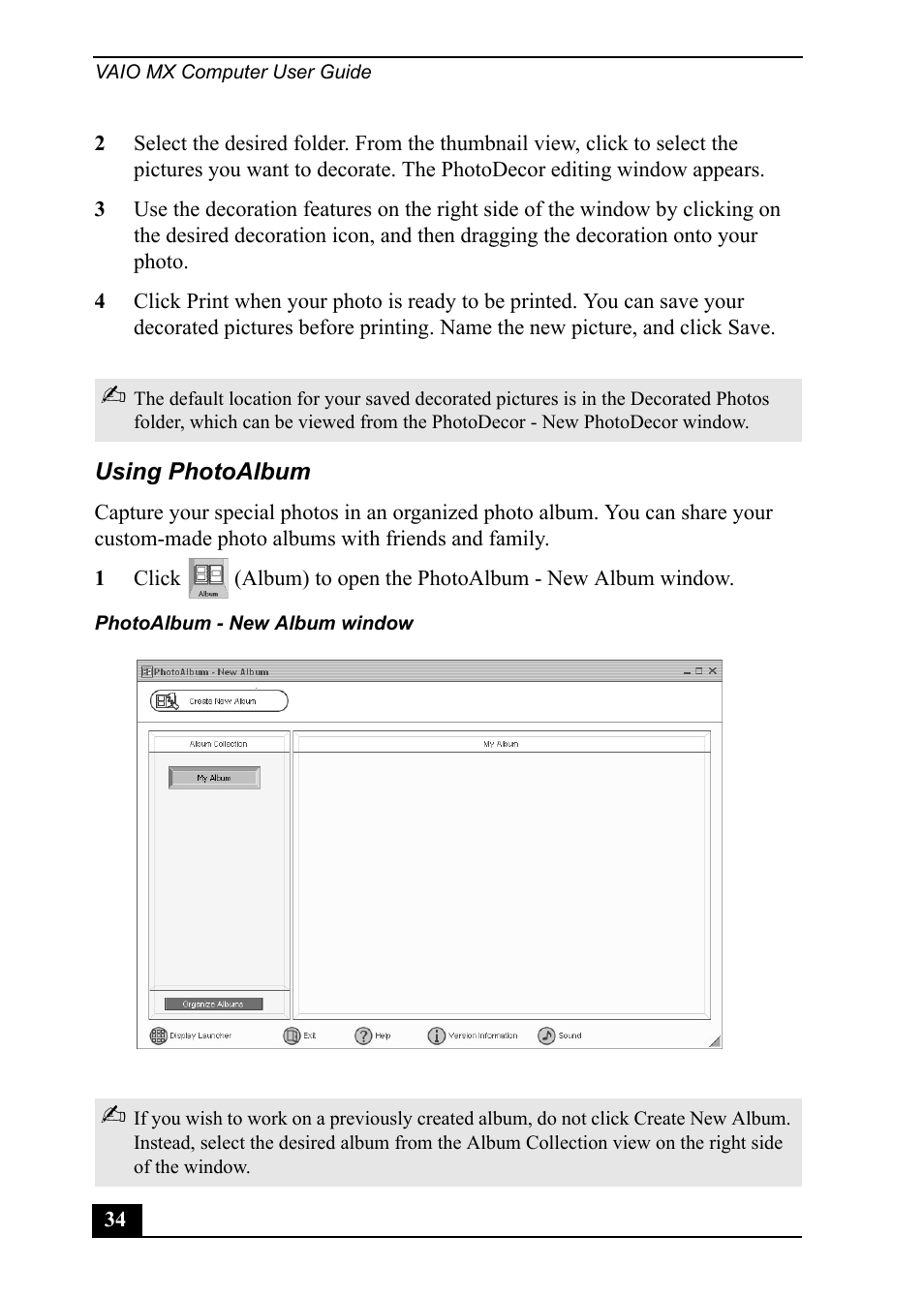 Sony PCV-MXS20 User Manual | Page 34 / 100