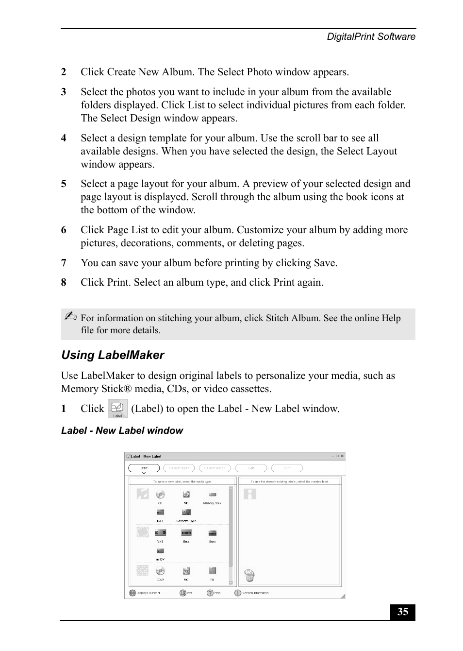 Sony PCV-MXS20 User Manual | Page 35 / 100