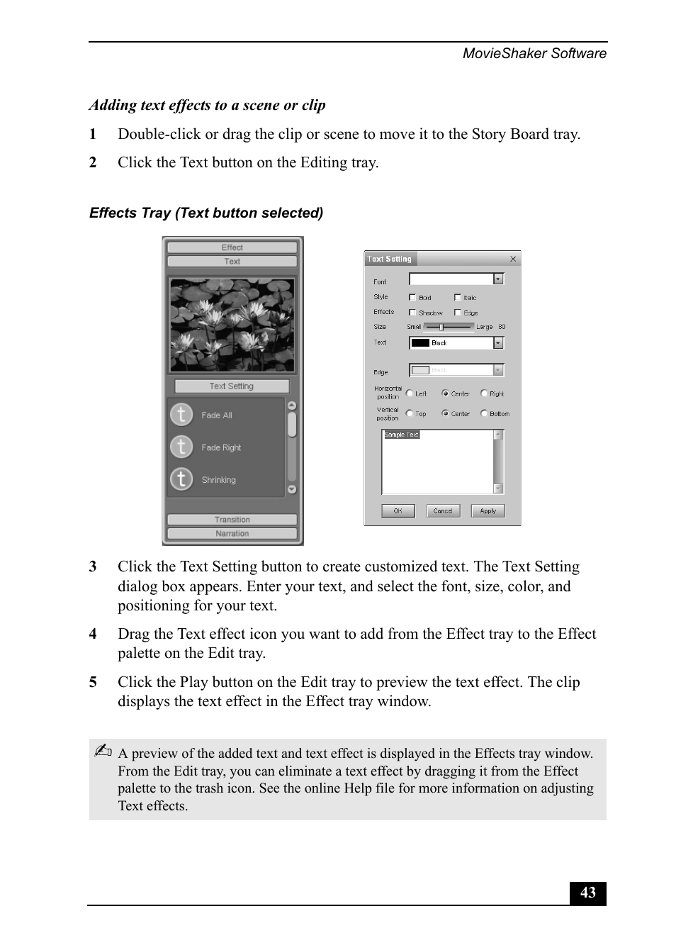 Sony PCV-MXS20 User Manual | Page 43 / 100