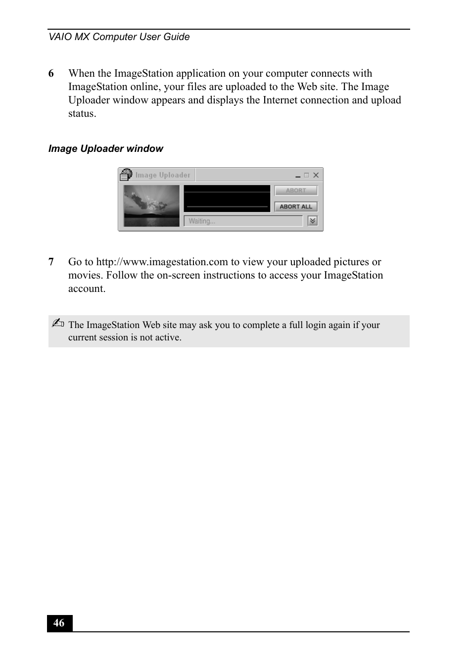 Sony PCV-MXS20 User Manual | Page 46 / 100