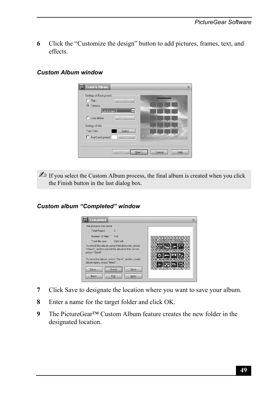 Sony PCV-MXS20 User Manual | Page 49 / 100