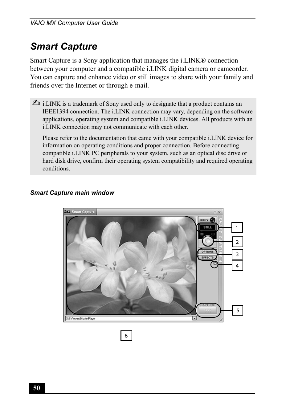 Smart capture | Sony PCV-MXS20 User Manual | Page 50 / 100