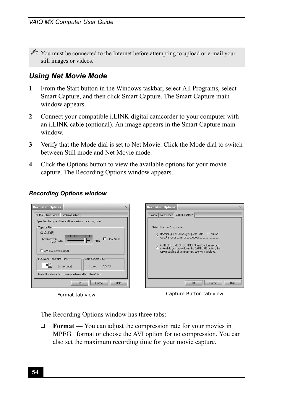 Sony PCV-MXS20 User Manual | Page 54 / 100