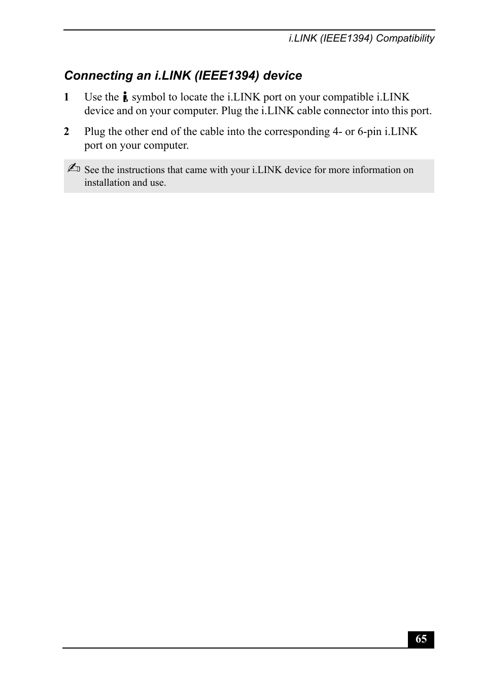 Sony PCV-MXS20 User Manual | Page 65 / 100