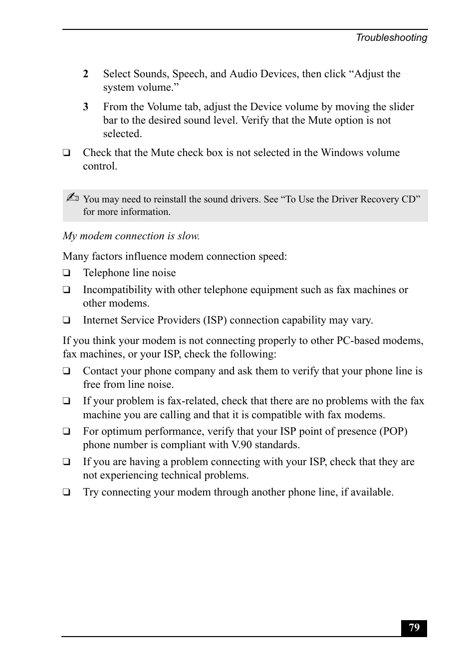 Sony PCV-MXS20 User Manual | Page 79 / 100