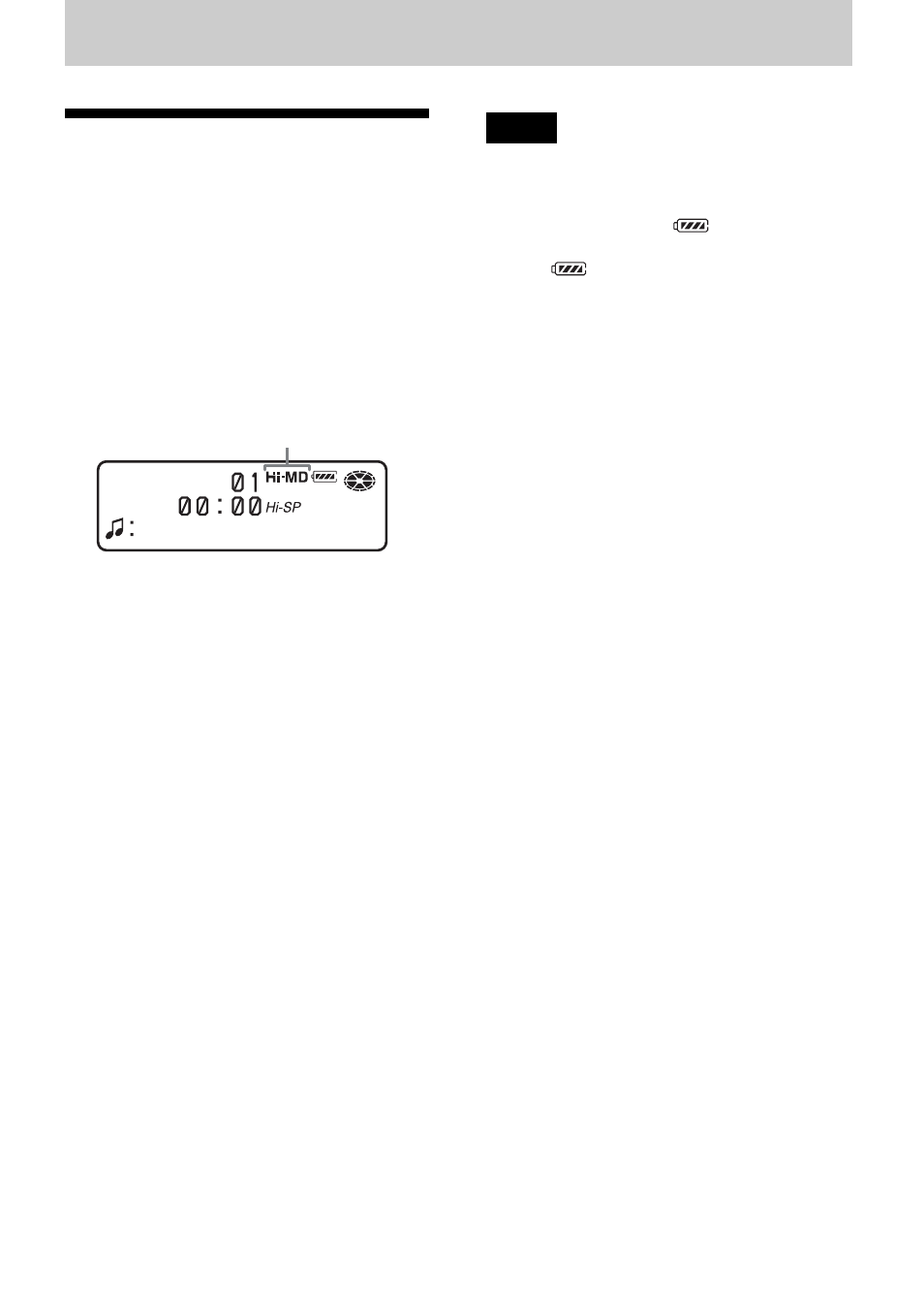 Various ways of recording, Before recording | Sony MZ-NH700 User Manual | Page 27 / 116