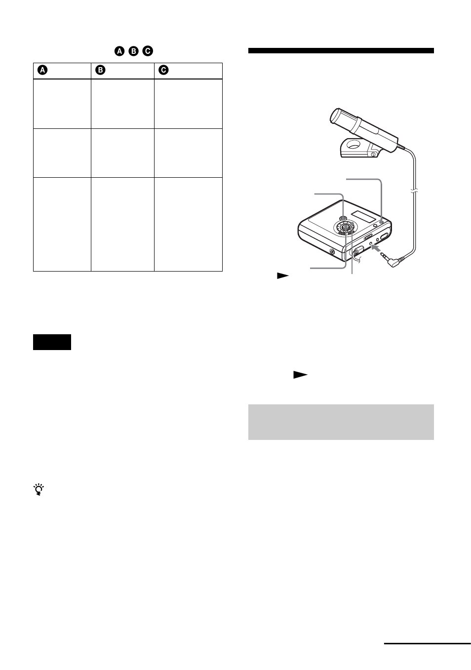Recording from a microphone, To select microphone sensitivity | Sony MZ-NH700 User Manual | Page 29 / 116