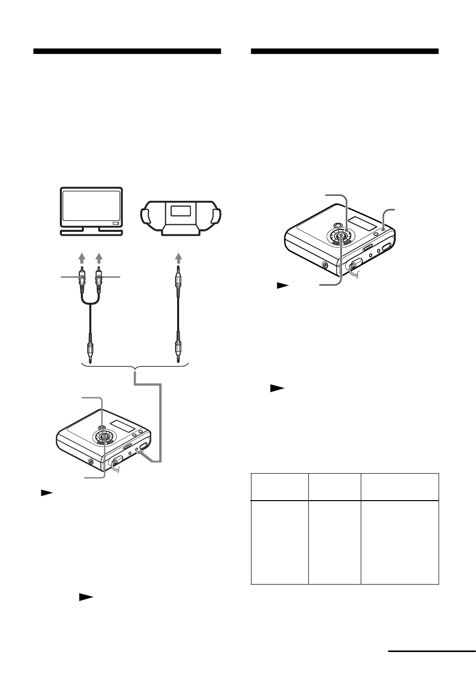 Recording from a tv or radio (analog recording), Selecting the recording mode, 31 recording from a tv or radio (analog recording) | Sony MZ-NH700 User Manual | Page 31 / 116
