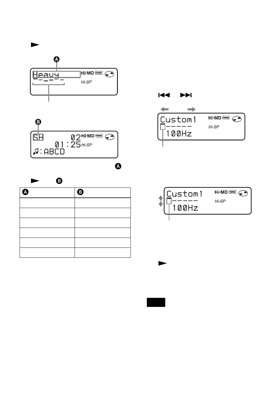 Sony MZ-NH700 User Manual | Page 43 / 116