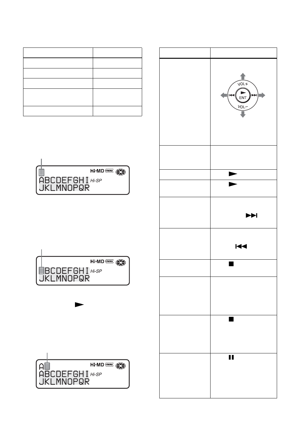 Sony MZ-NH700 User Manual | Page 46 / 116