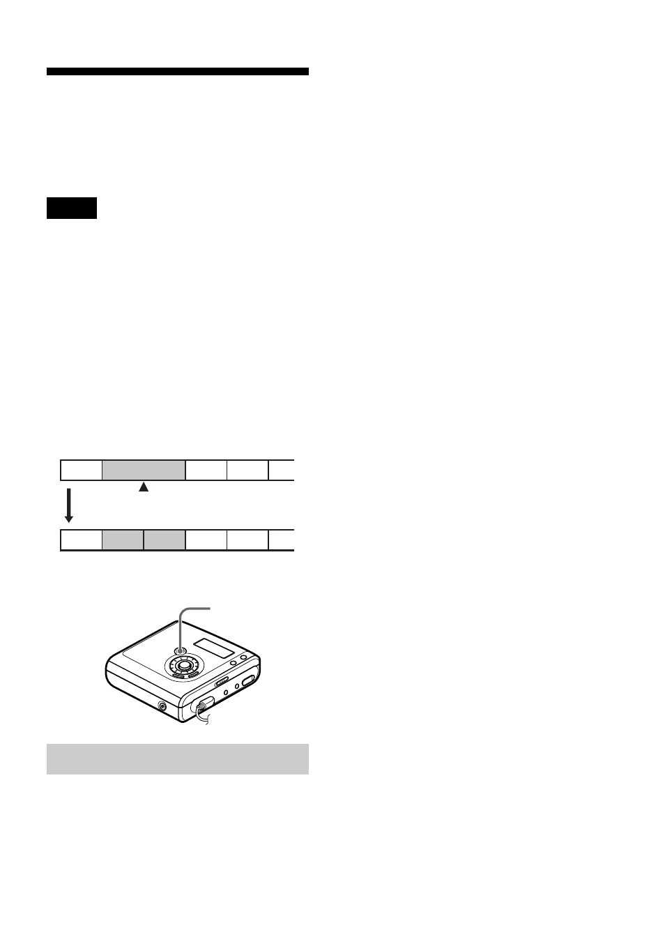 Dividing a track (divide), Dividing a track directly, 53 dividing a track (divide) | Sony MZ-NH700 User Manual | Page 53 / 116