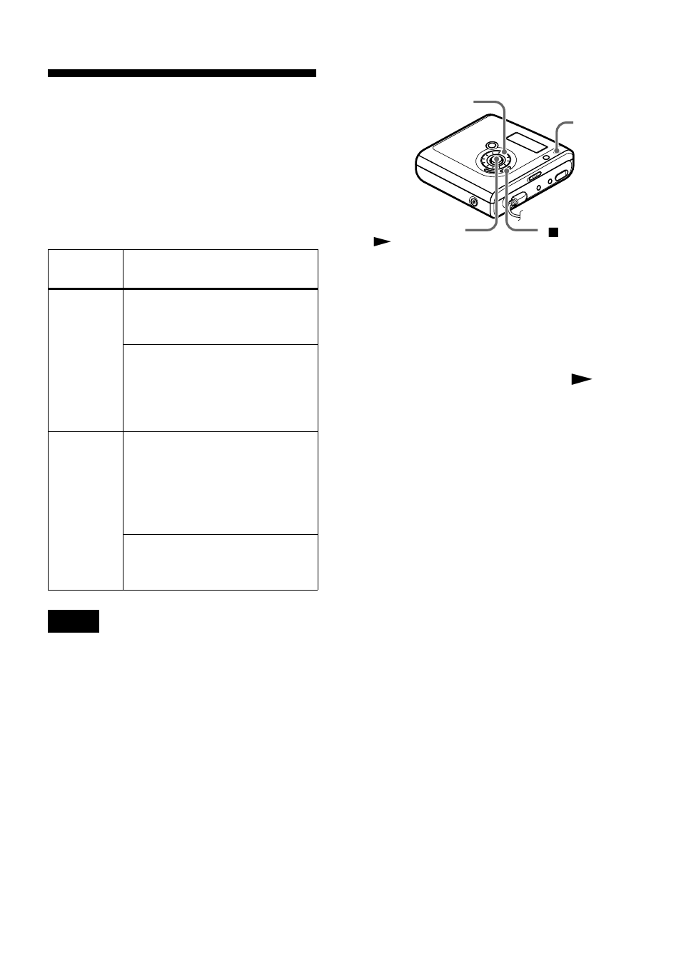 Formatting the disc (format), 55 formatting the disc (format) | Sony MZ-NH700 User Manual | Page 55 / 116