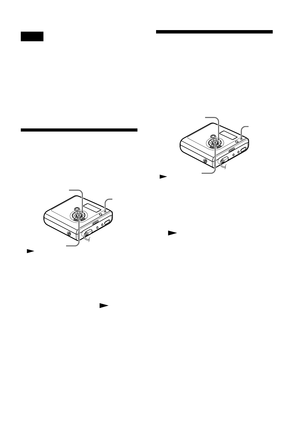 Changing the operational direction of the display | Sony MZ-NH700 User Manual | Page 59 / 116
