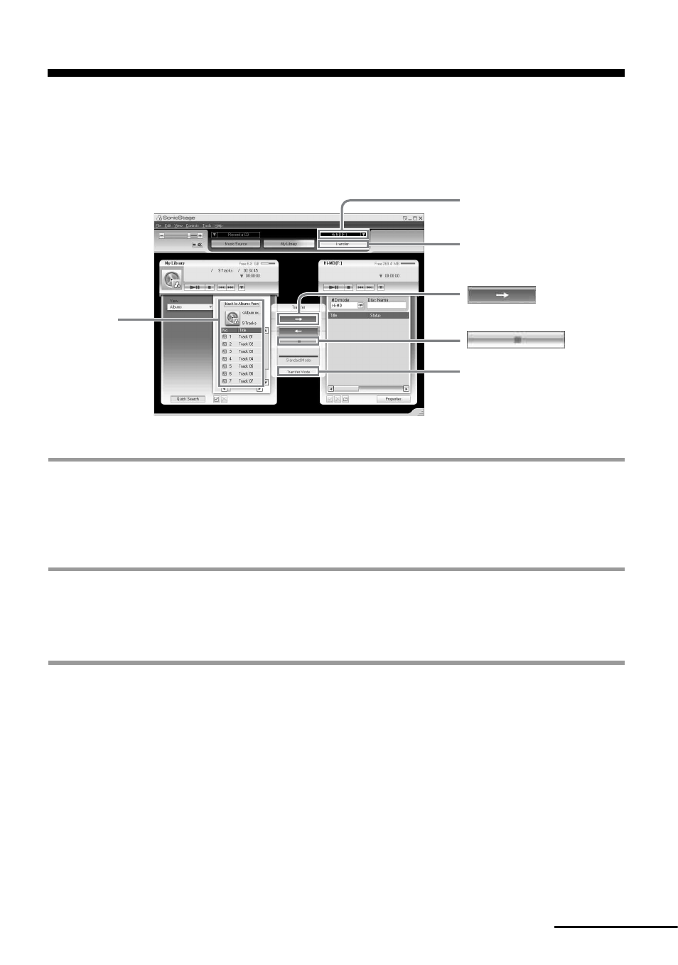 Sony MZ-NH700 User Manual | Page 97 / 116