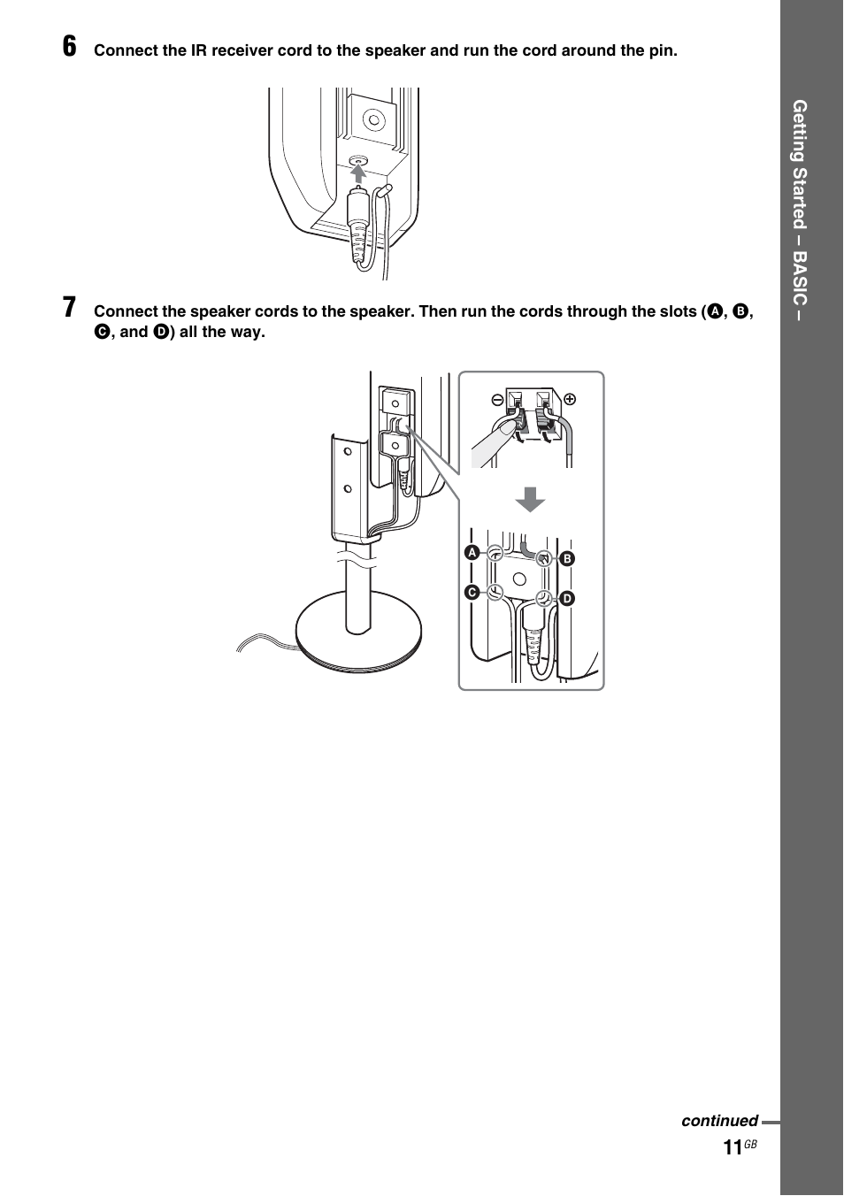 Sony DAV-DZ810W User Manual | Page 11 / 112