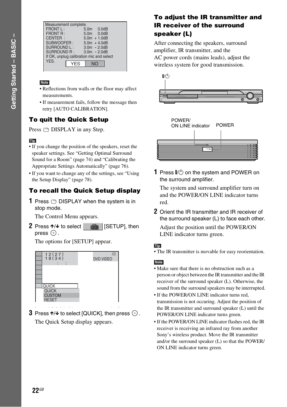 Sony DAV-DZ810W User Manual | Page 22 / 112