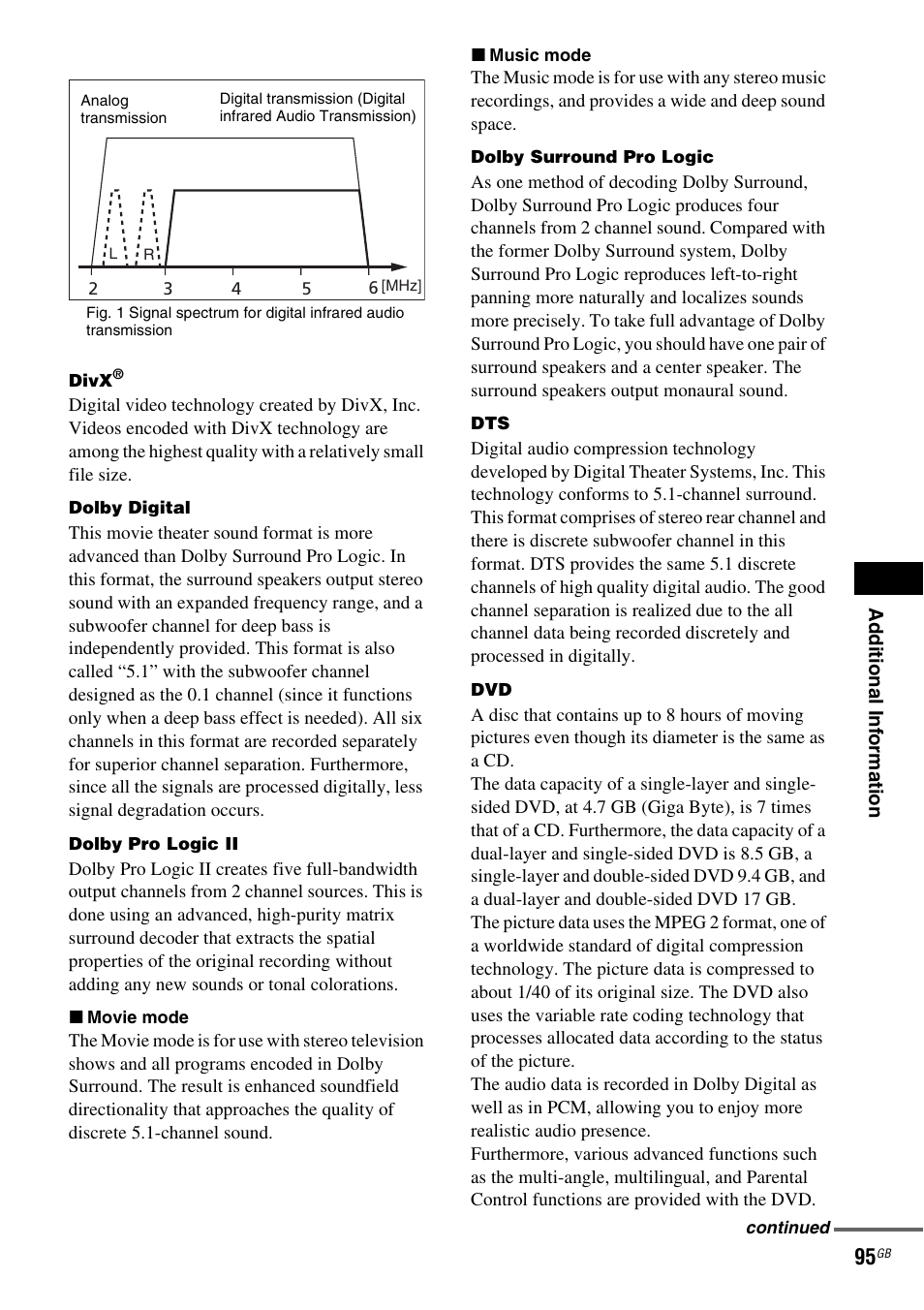 Sony DAV-DZ810W User Manual | Page 95 / 112