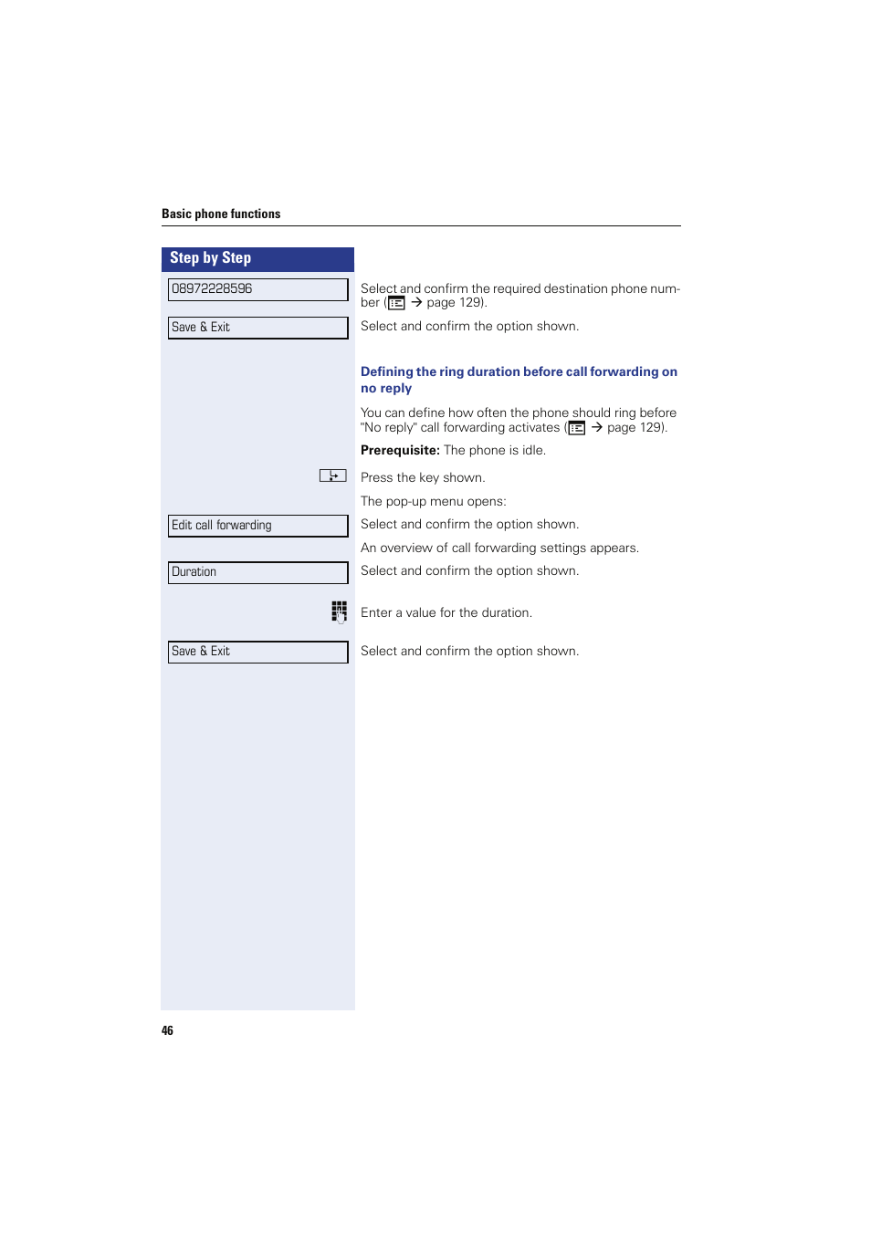 Sony HIPATH 8000 User Manual | Page 46 / 140