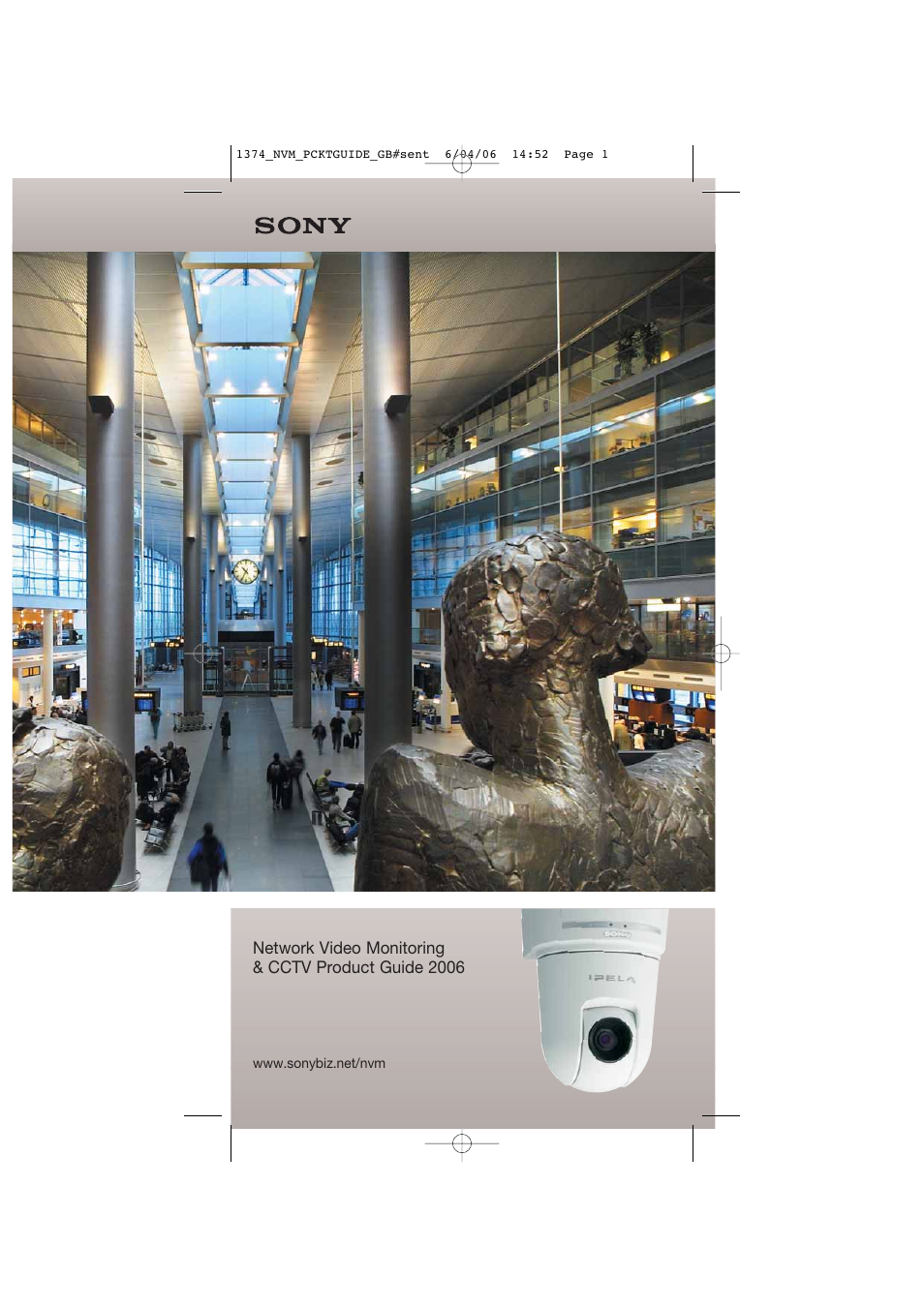 Sony Network Video Monitoring User Manual | 48 pages