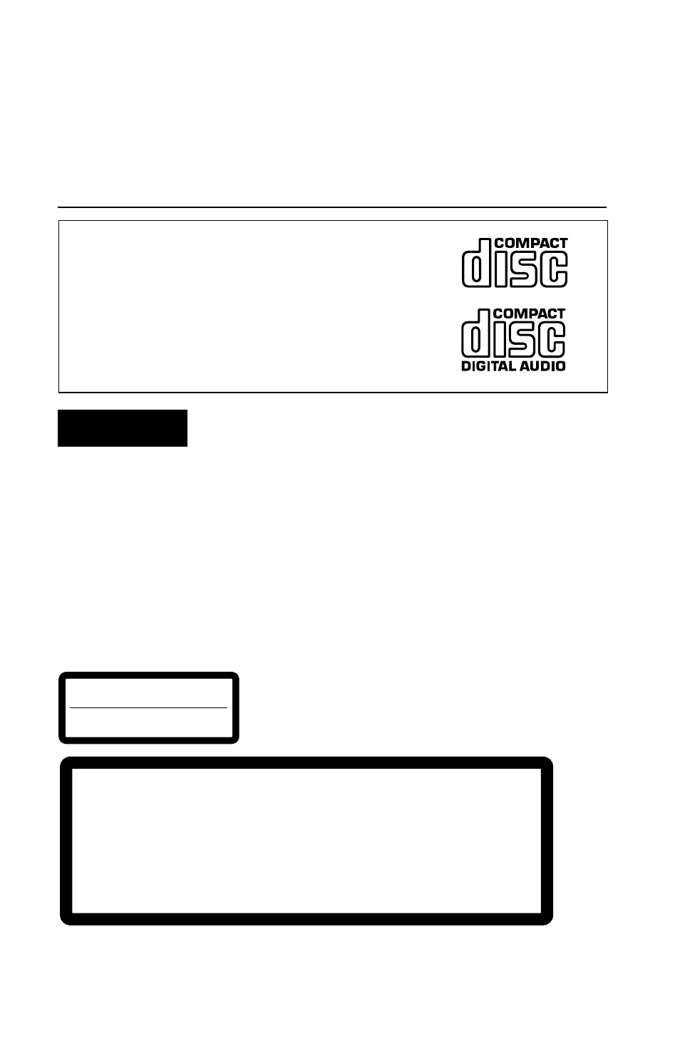 Warning | Sony DDU220E User Manual | Page 2 / 28