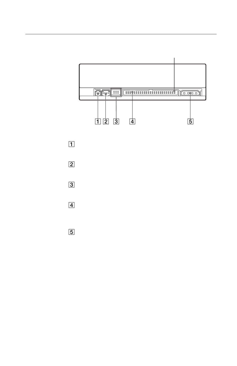 Rear panel, Precautions | Sony DDU220E User Manual | Page 9 / 28
