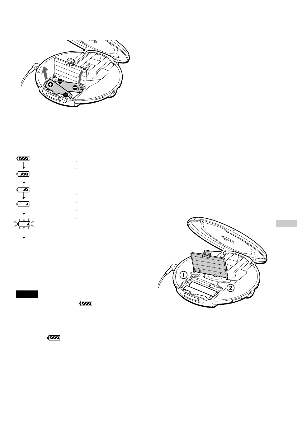 Sony D-CJ01 User Manual | Page 23 / 32