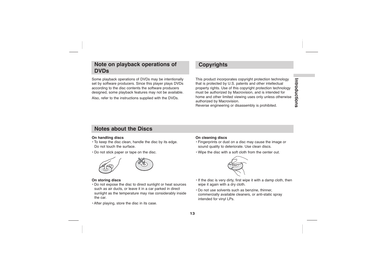 Sony DVP-FX705 User Manual | Page 13 / 55
