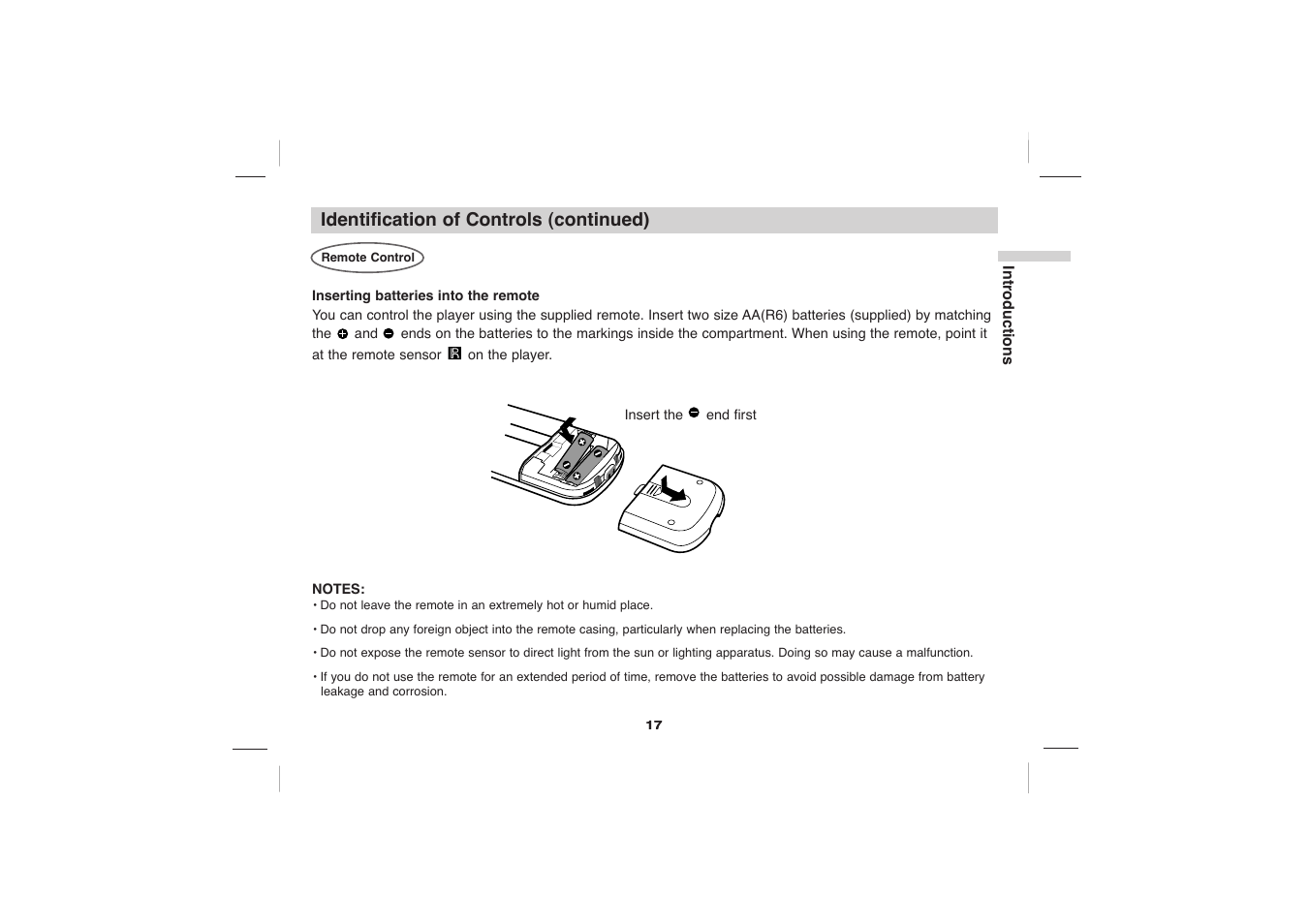 Sony DVP-FX705 User Manual | Page 17 / 55
