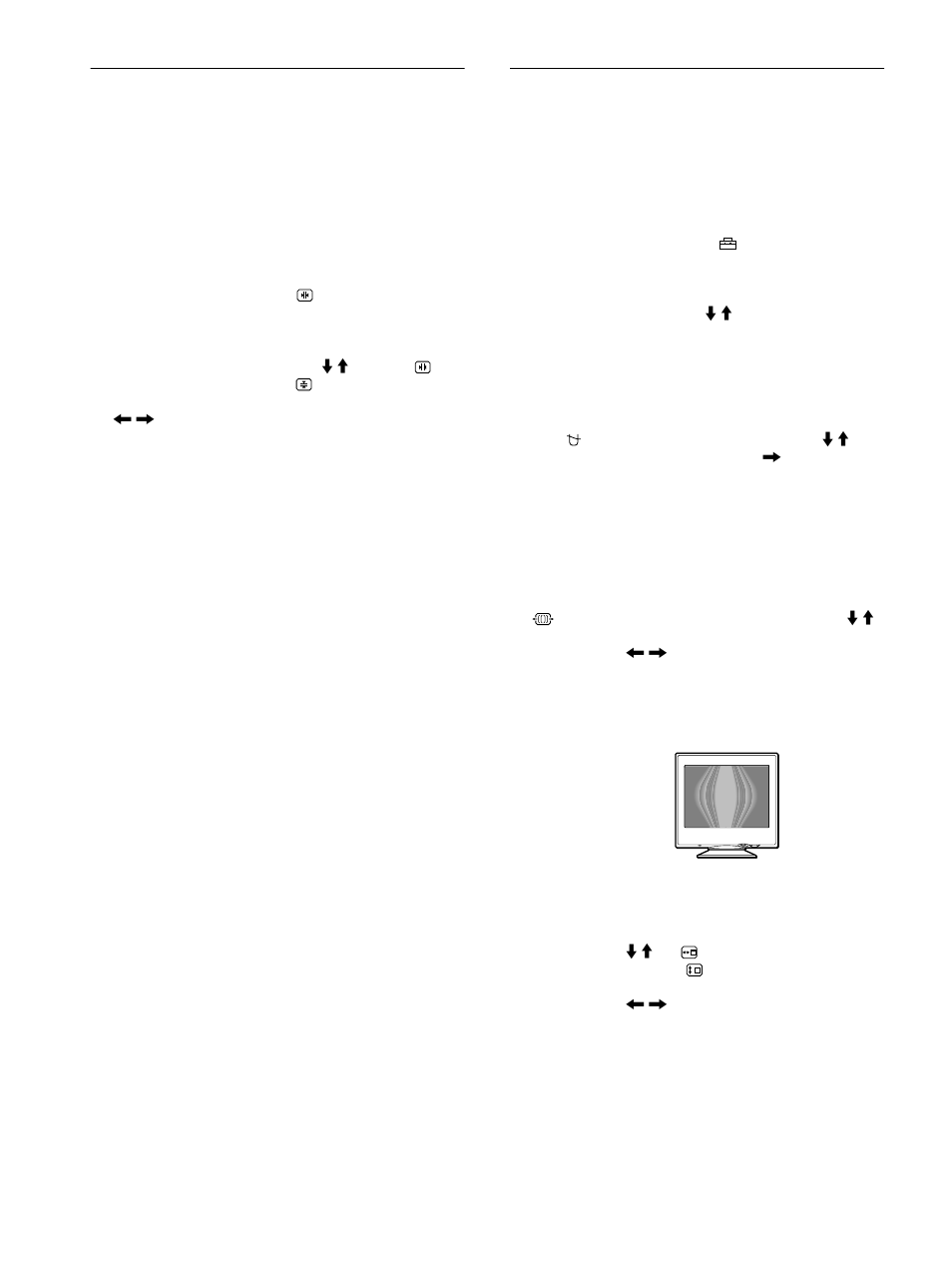 Justera konvergensen (konv.), Ytterligare inställningar (option), Sidan 12 | N (sidan 12, 12 justera konvergensen (konv.) | Sony Trinitron CPD-E400E User Manual | Page 108 / 132