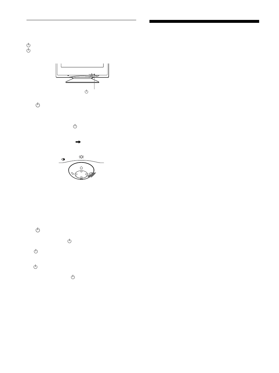 Självdiagnosfunktionen, Tekniska data, Sidan 18) | Sidan 18, 18 självdiagnosfunktionen | Sony Trinitron CPD-E400E User Manual | Page 114 / 132