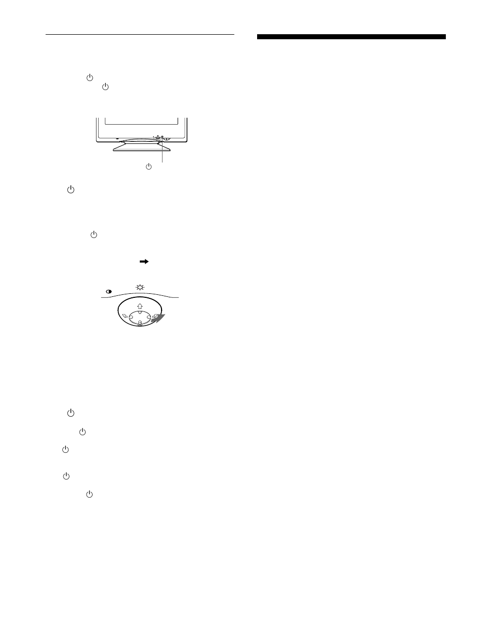 Self-diagnosis function, Specifications, 18 self-diagnosis function | Sony Trinitron CPD-E400E User Manual | Page 18 / 132