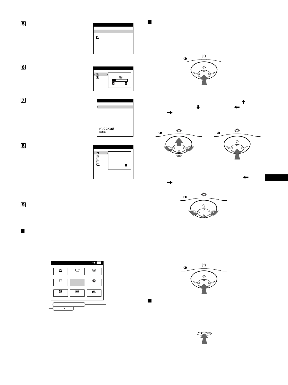 Sony Trinitron CPD-E400E User Manual | Page 25 / 132