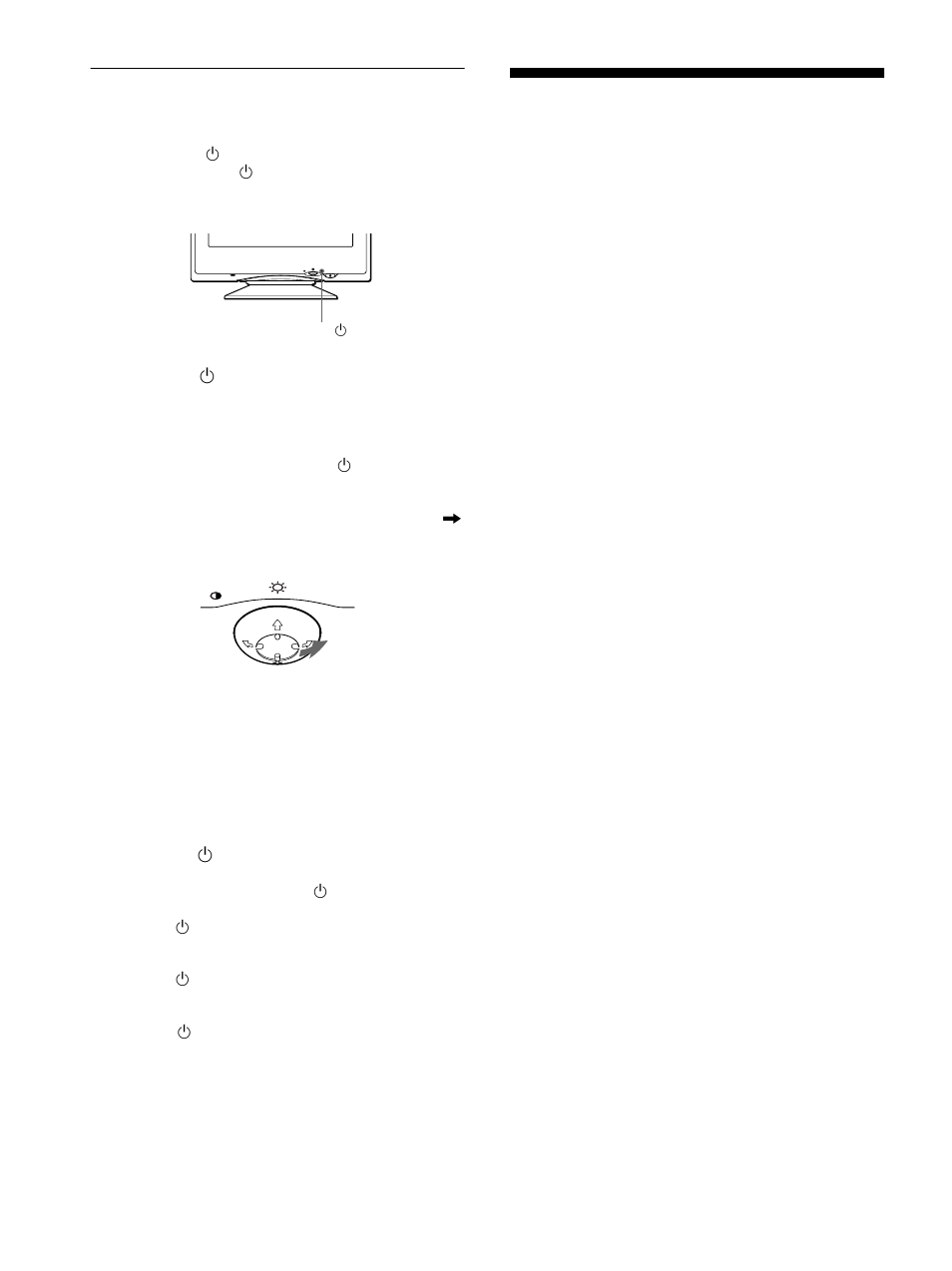 Fonction d’autodiagnostic, Spécifications, 18 fonction d’autodiagnostic | Sony Trinitron CPD-E400E User Manual | Page 34 / 132