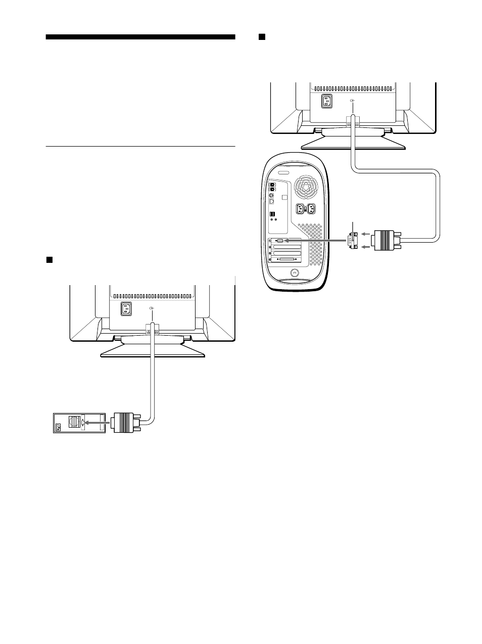 Anschließen des geräts, 1) (seite 6) | Sony Trinitron CPD-E400E User Manual | Page 38 / 132