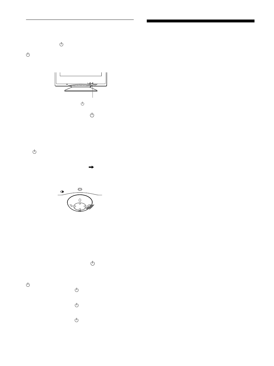 Funzione di autodiagnostica, Caratteristiche tecniche, 18 funzione di autodiagnostica | Sony Trinitron CPD-E400E User Manual | Page 82 / 132