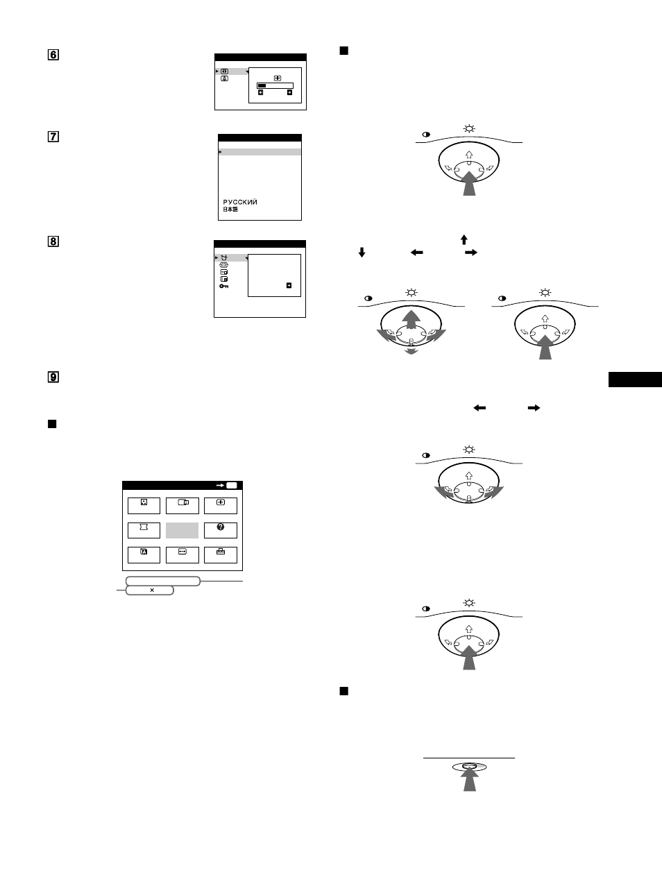 Sony Trinitron CPD-E400E User Manual | Page 9 / 132
