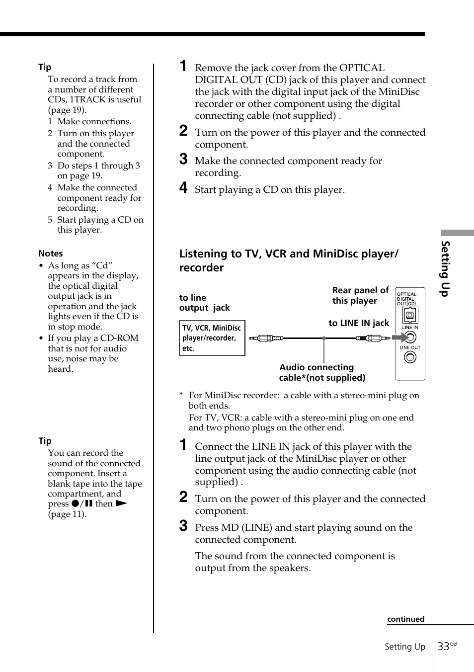 Sony ZS-D55 User Manual | Page 33 / 84