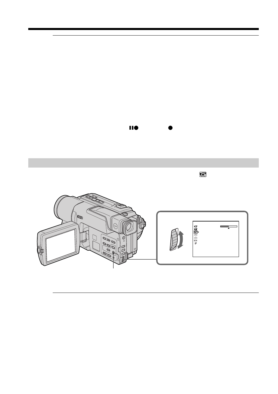 Adjusting the brightness of the lcd screen, Recording a picture | Sony CCD-TRV49 User Manual | Page 22 / 80