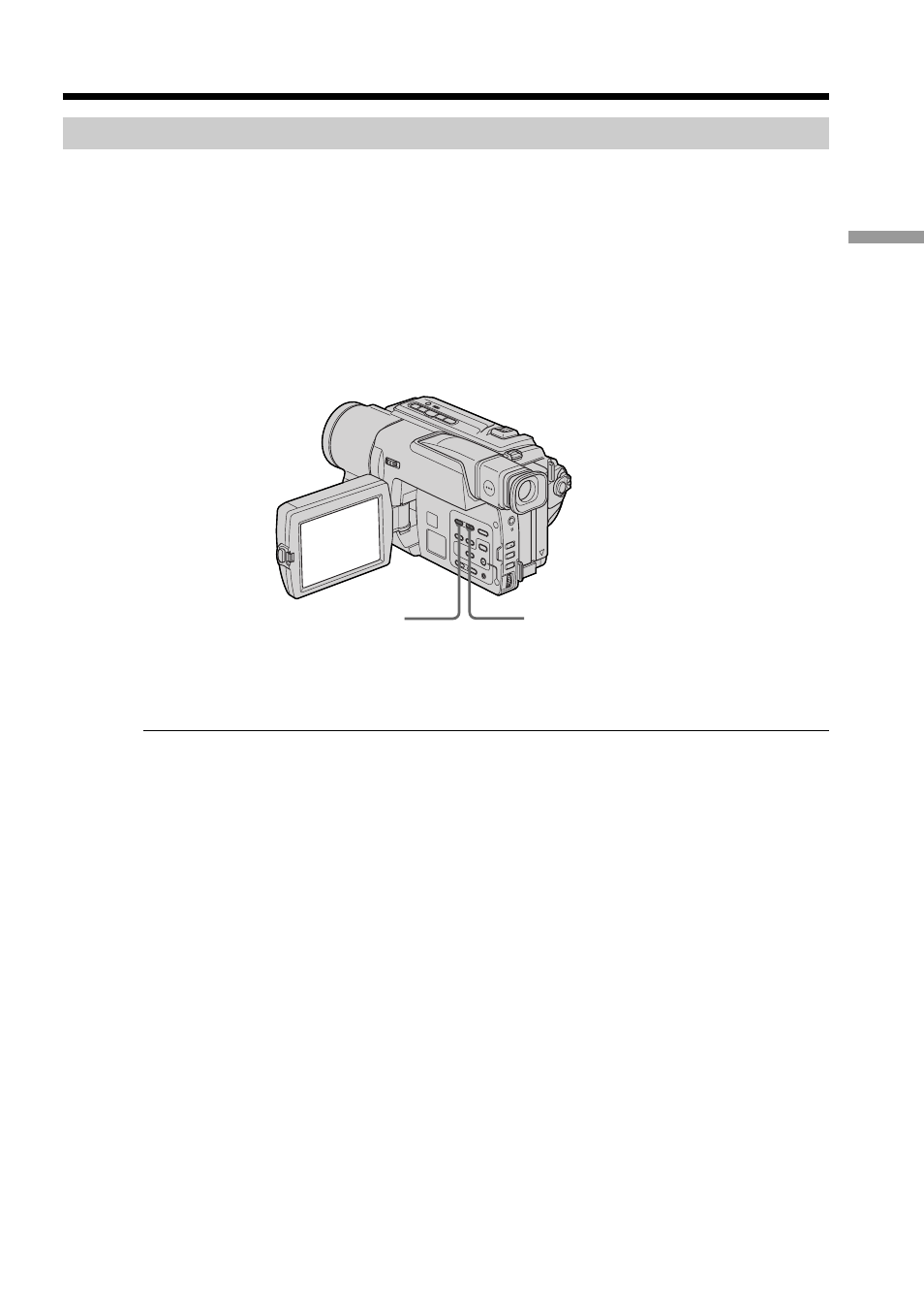 Superimposing the date and time on pictures, Superimposing the date and time on, Pictures | Sony CCD-TRV49 User Manual | Page 27 / 80