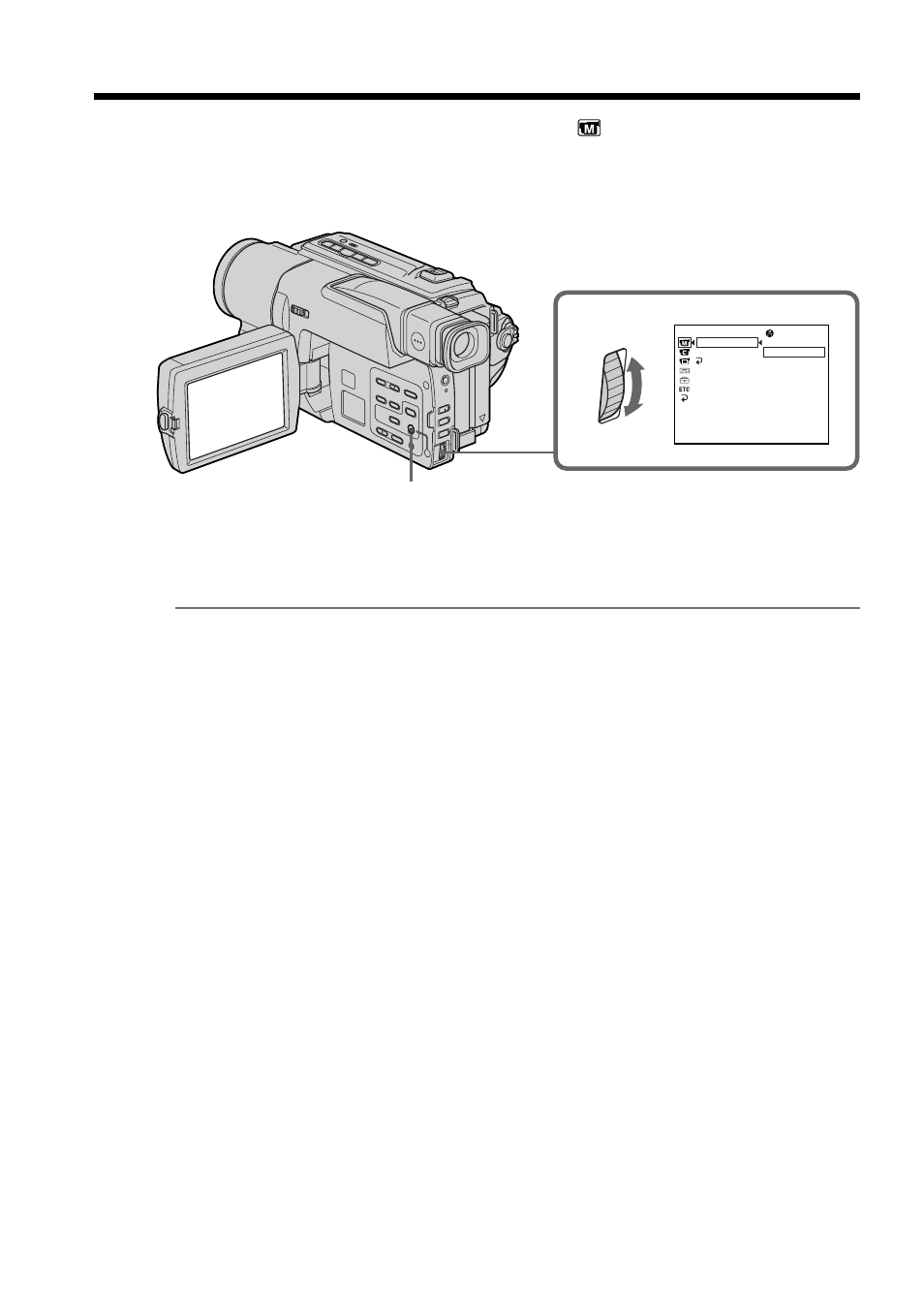 Using the program ae function | Sony CCD-TRV49 User Manual | Page 40 / 80