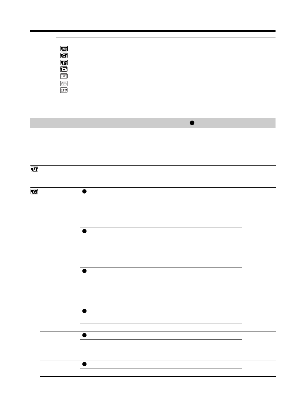 Changing the menu settings, Selecting the mode setting of each item | Sony CCD-TRV49 User Manual | Page 52 / 80