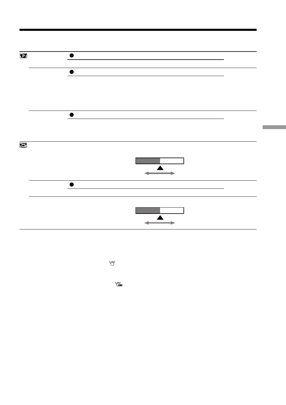 Changing the menu settings | Sony CCD-TRV49 User Manual | Page 53 / 80