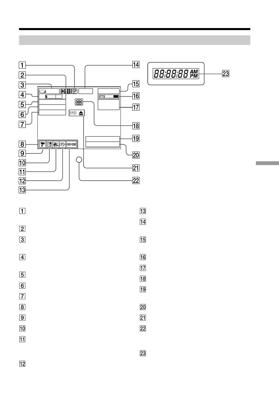 Sony CCD-TRV49 User Manual | Page 79 / 80